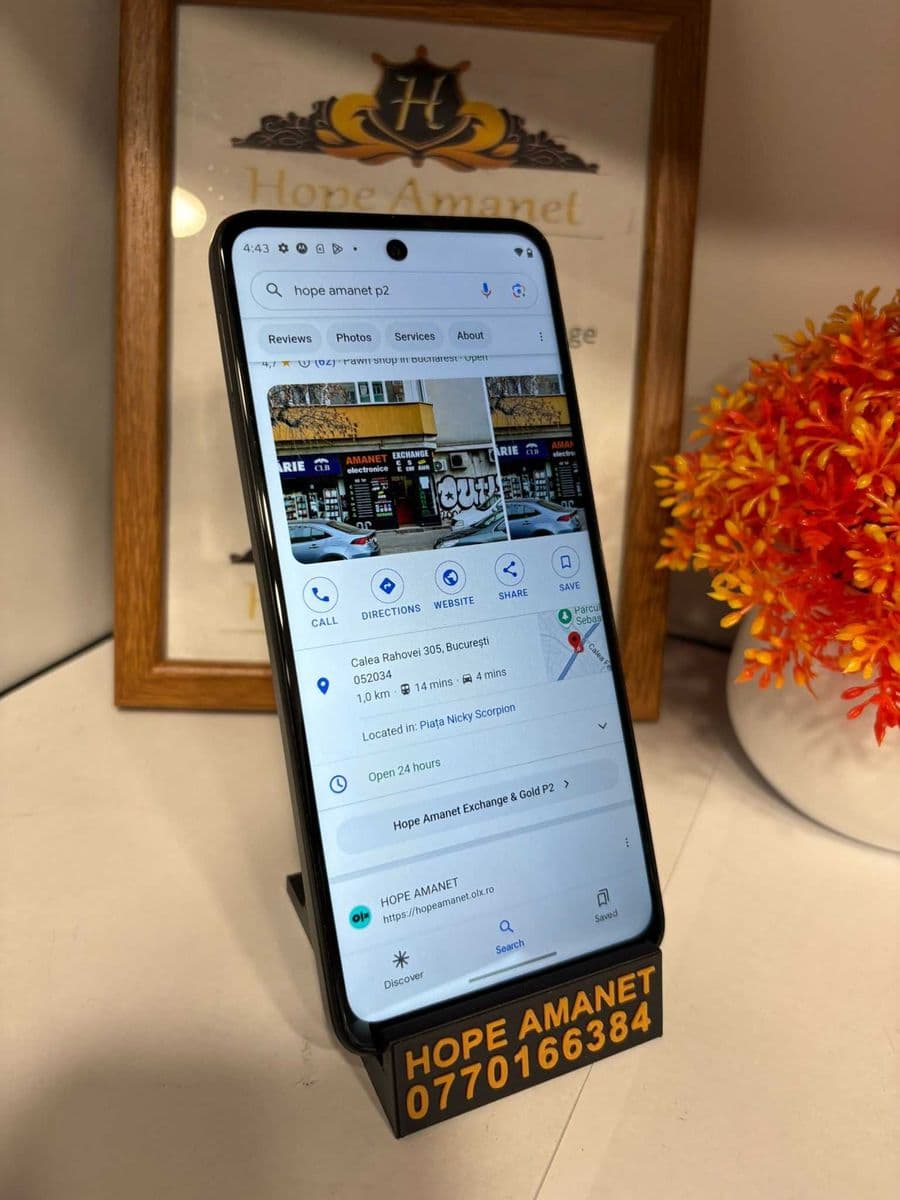 HOPE AMANET P2-Moto G34 128 GB / 8 GB RAM Bucuresti Sectorul 5