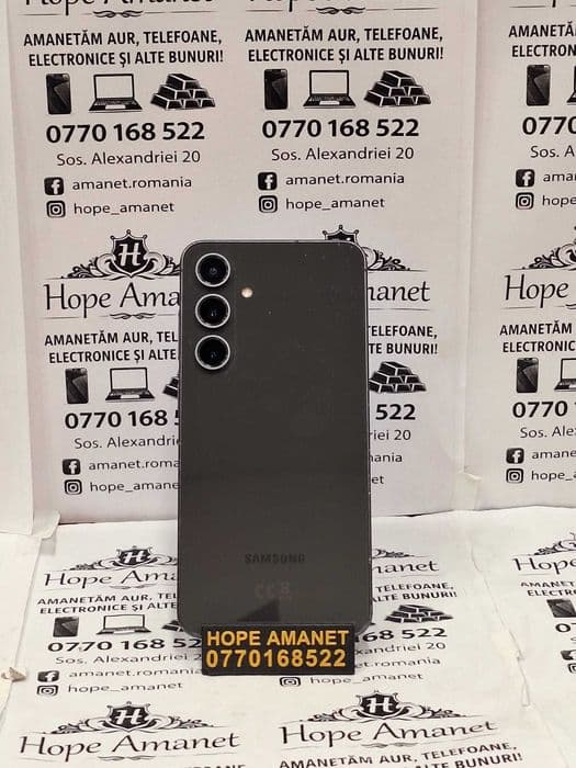 Hope Amanet P1/ Samsung S24 FE 128 gb 8 gb ram #43009 Bucuresti Sectorul 5