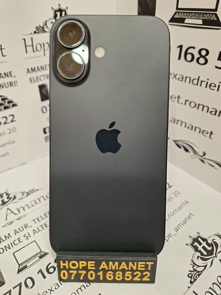 Hope Amanet P1/ iPhone 16 #43827 Bucuresti Sectorul 5