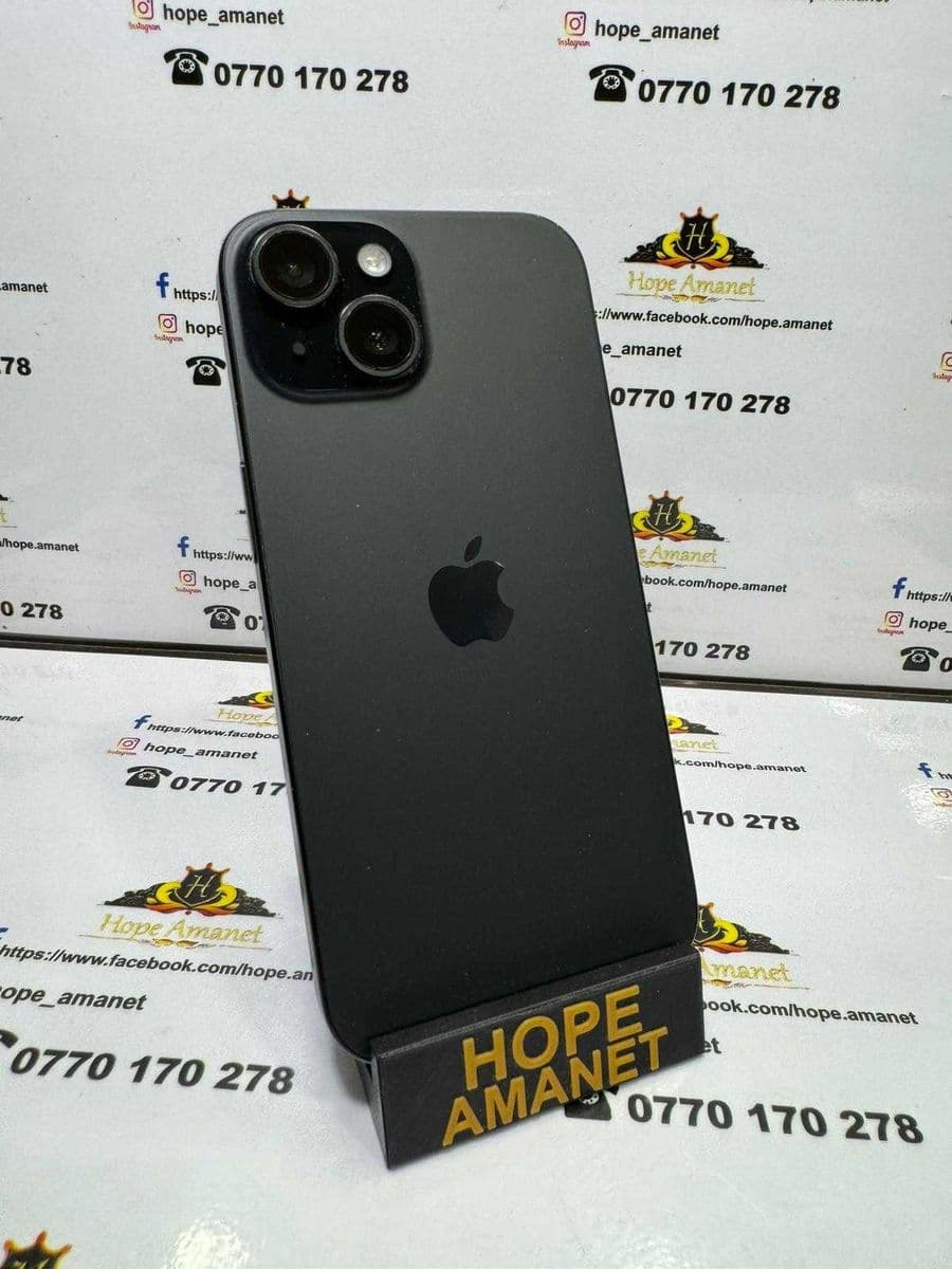 Hope Amanet P13 / iPhone 15/Black /128 GB Bragadiru