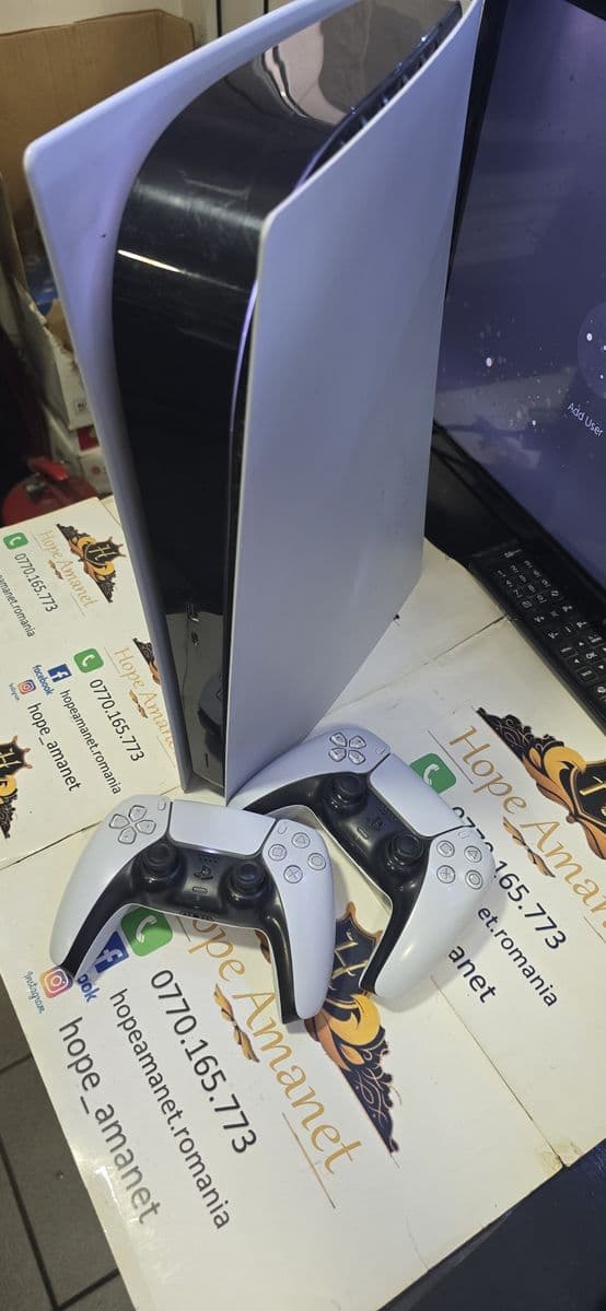 Hope Amanet P6 PlayStation 5 Digital 2 manete Bucuresti Sectorul 4