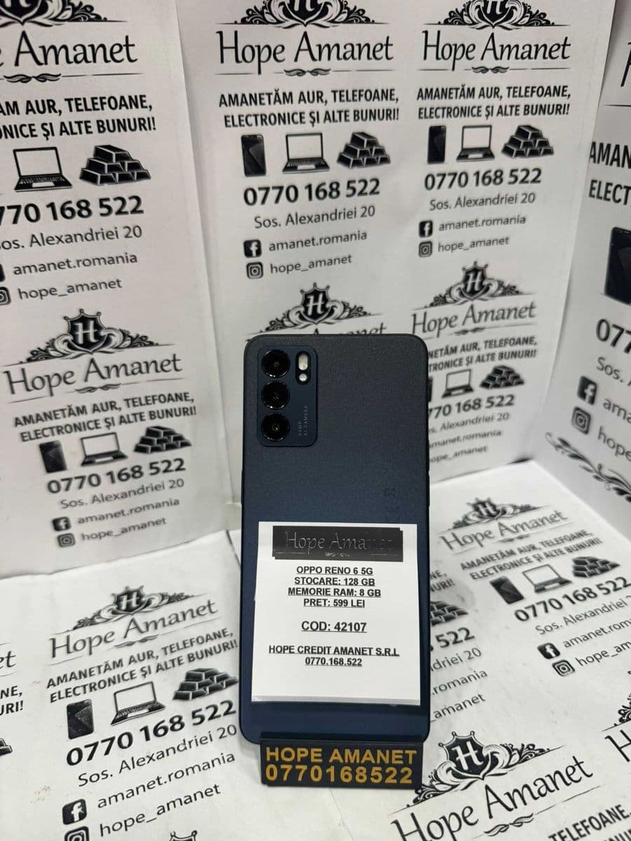 Hope Amanet P1/OPPO RENO 6 5G/COD 42107 Bucuresti Sectorul 5