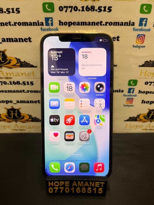 Hope Amanet P3 Iphone 12 pro / 128 gb / 77% Baterie Bucuresti Sectorul 6