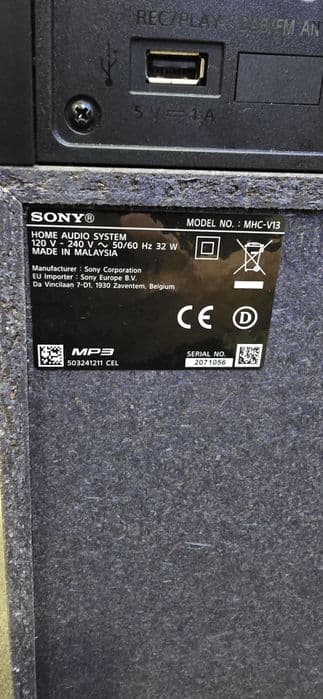 Hope Amanet P6 Boxa Sony MHC V13 Bucuresti Sectorul 4