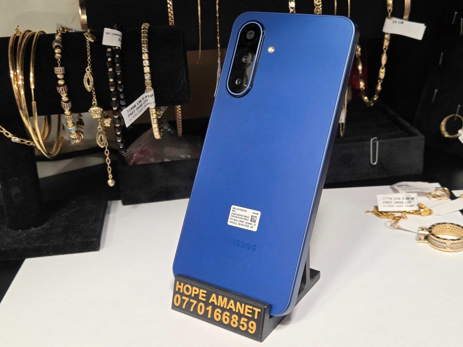 Hope Amanet P10/Samsung A17 5G 128GB Bateria 100% Bucuresti Sectorul 5