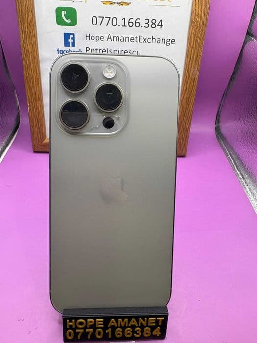 HOPE AMANET P2-Iphone 16 pro 128 GB/91% BAT Bucuresti Sectorul 5