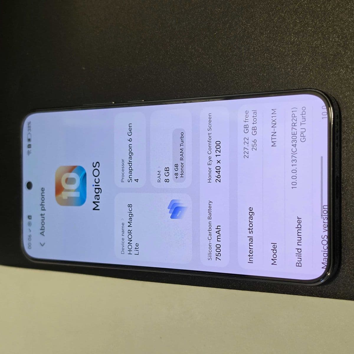 HOPE AMANET P8 Honor Magic 8 Lite 256gb 8 gb ram Bucuresti Sectorul 6