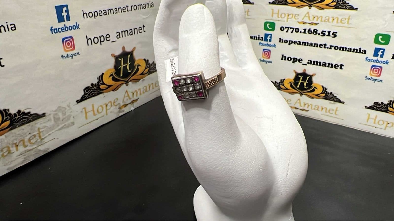 Hope Amanet P3 INEL din Aur 4.08G 14K Bucuresti Sectorul 6
