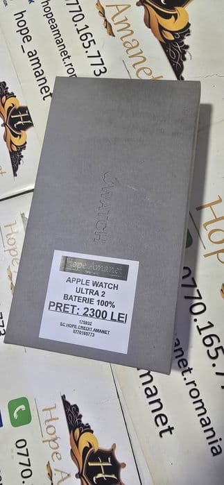 Hope Amanet P6 Apple Watch Ultra 2 Bucuresti Sectorul 4