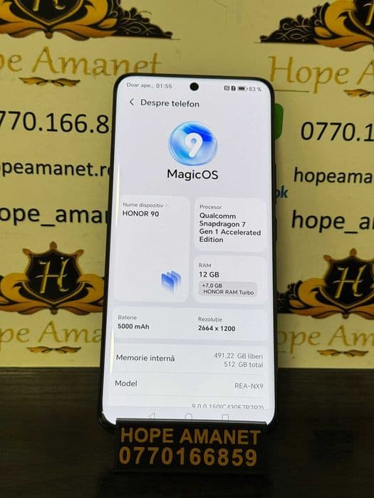 Hope Amanet P10/HONOR 90 512 GB Bucuresti Sectorul 5