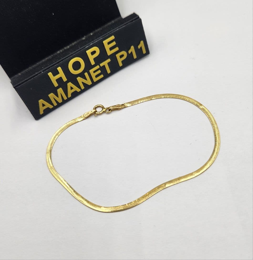 Hope Amane P11 - Bratara din aur 14k/1.90gr/18.5cm#75794 Bucuresti Sectorul 2