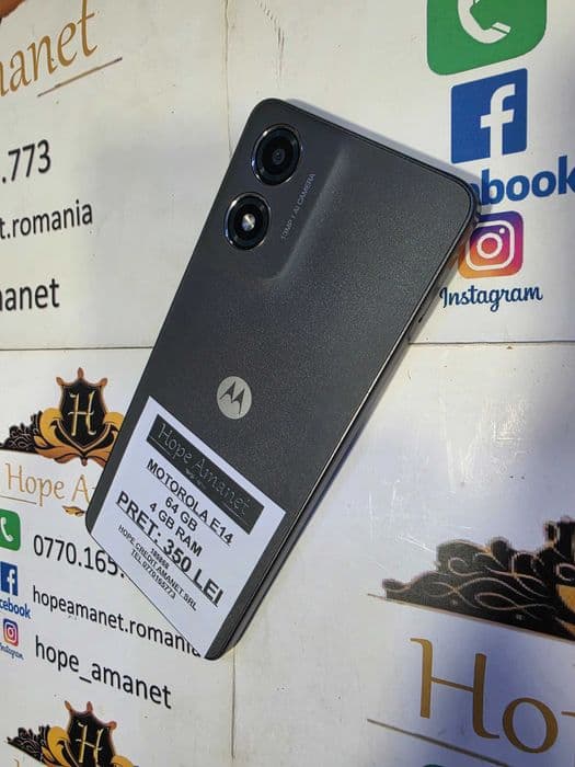 Hope Amanet P6 MOTOROLA E14 Bucuresti Sectorul 4