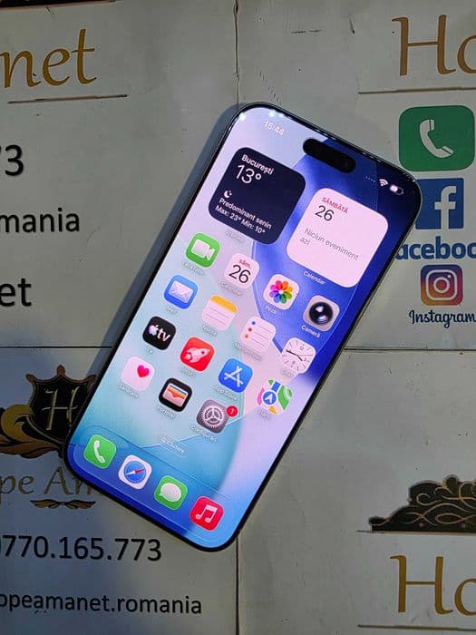 Hope Amanet P6 IPHONE 16 PRO MAX Bucuresti Sectorul 4