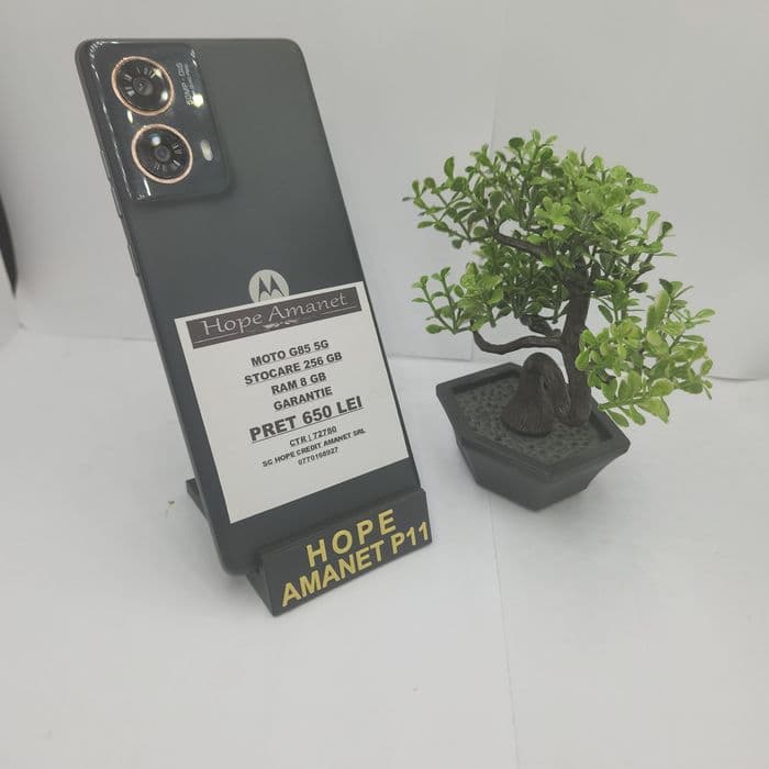 Hope Amanet P11 - Motorola Moto G85 5G / 256GB-8GB Ram / Garantie / 72780 Bucuresti Sectorul 2