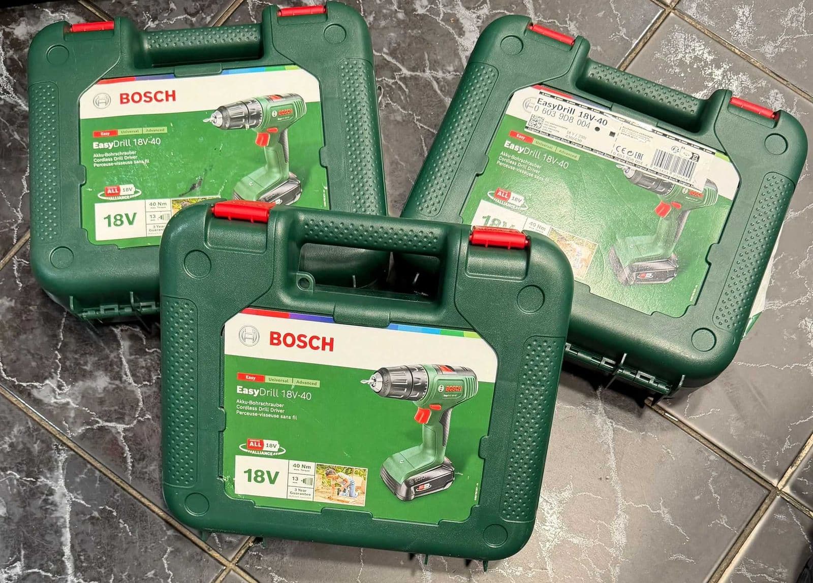 Hope Amanet P10/Masina de gaurit si insurubat (bormasina) BOSCH EasyDrill 18V-40, 1630rpm, mandrina Rapida, 32nm, 2Ah / NOUA Bucuresti Sectorul 5