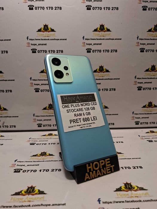 HOPE AMANET P13 - One Plus Nord CE2 X2 BUC Bragadiru