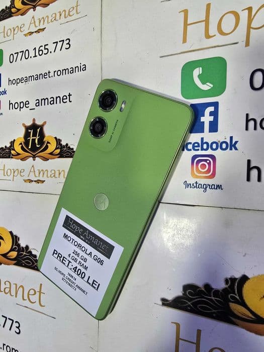 Hope Amanet P6 MOTOROLA G06 Bucuresti Sectorul 4