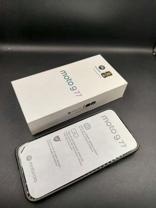 Hope Amanet P5-Motorola G77, Black Olive,256GB/8GB, NOU ! Bucuresti Sectorul 6