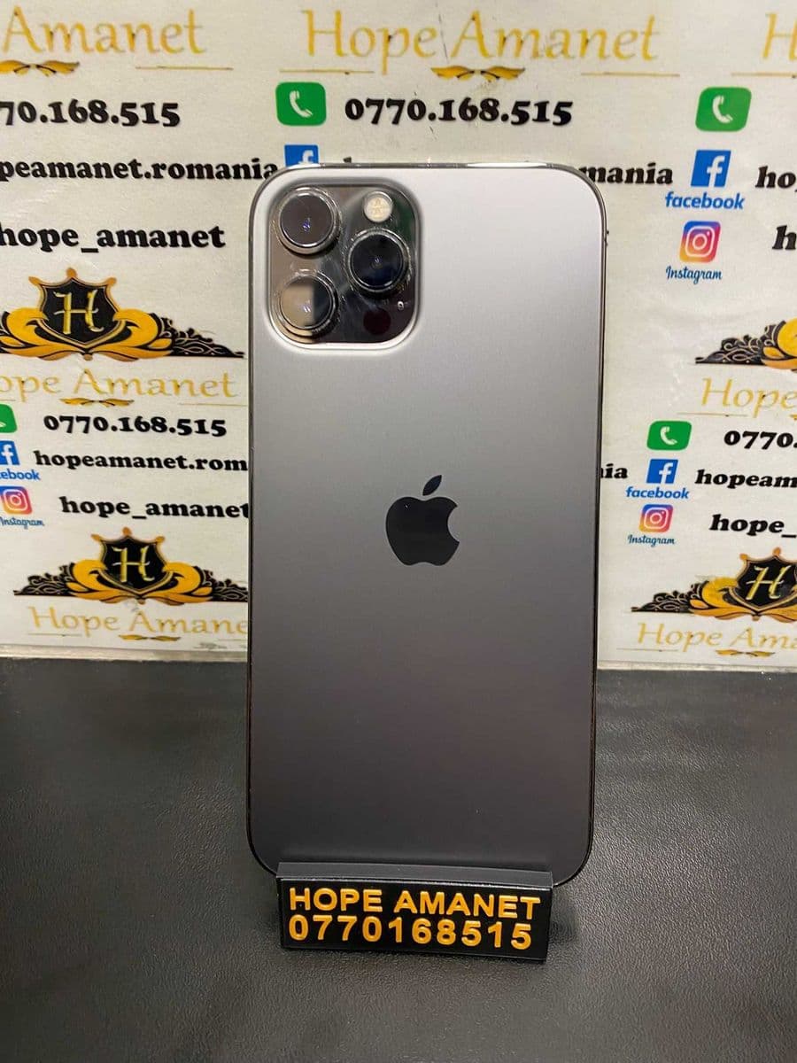 Hope Amanet P3 Iphone 12 Pro Max / 128 gb /Baterie 76% Bucuresti Sectorul 6