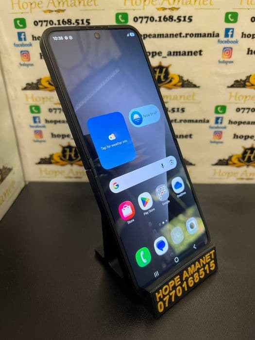Hope Amanet P3 Samsung Galaxy ZFLIP 7 FE / 128 GB / 8 RAM / 3 Cicluri de incarcare Bucuresti Sectorul 6