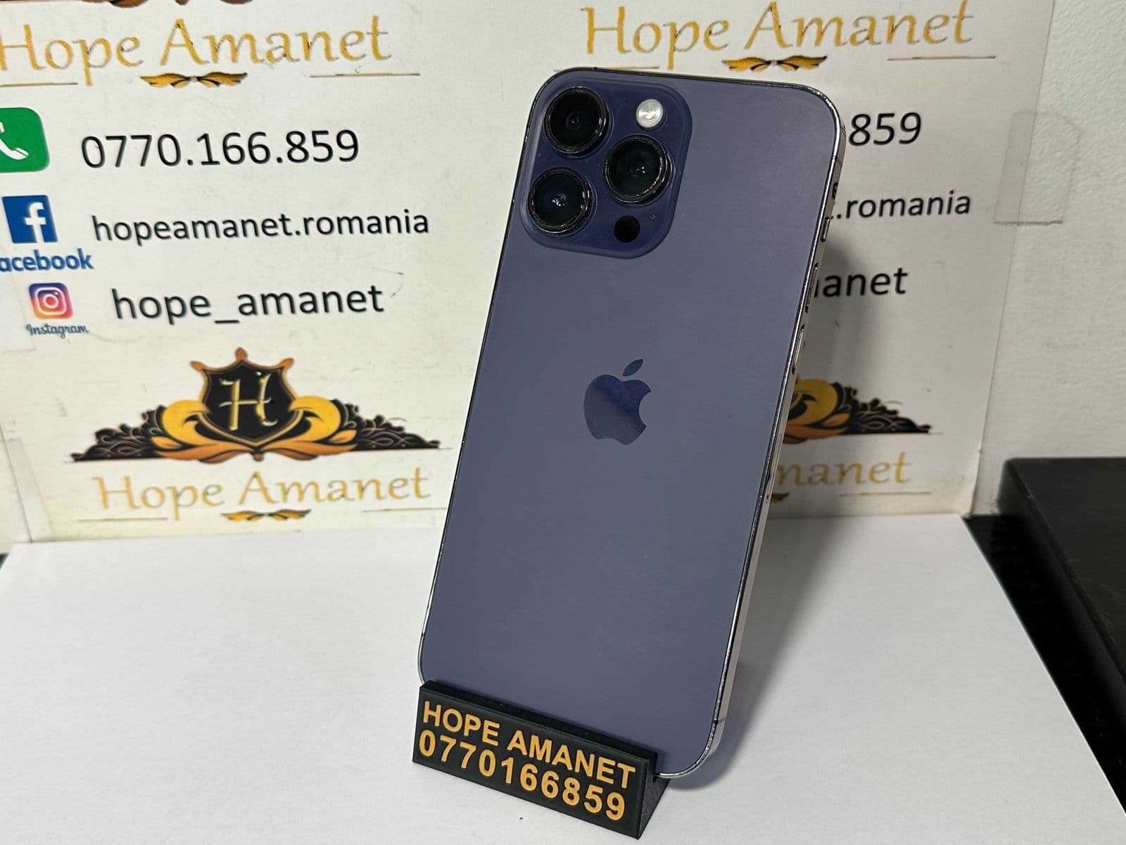 Hope Amanet P10/iPhone 14 Pro Max 256 GB Bucuresti Sectorul 5