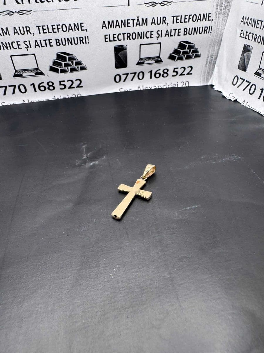 Hope Amanet P1/ Cruce din aur 14k/1.60gr / COD 121506 Bucuresti Sectorul 5