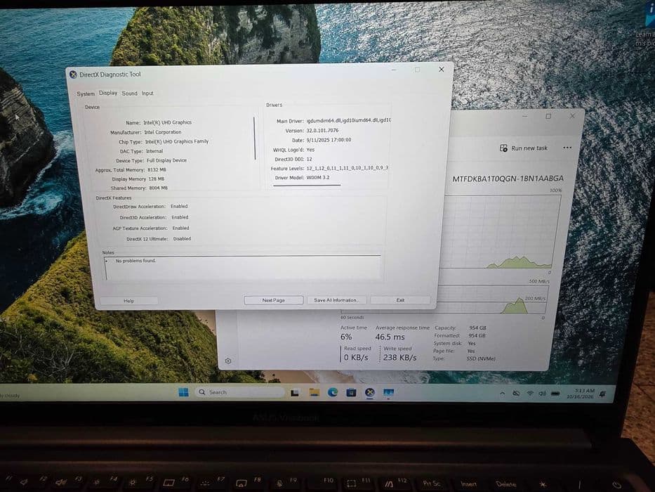 Hope Amanet P10/Laptop Asus Vivobook 15 i7 13th SSD Bucuresti Sectorul 5