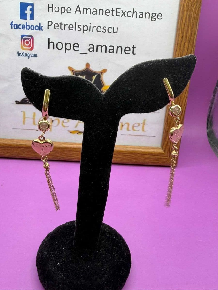 HOPE AMANET P2-Cercei din aur de 14k 3.31 gr Bucuresti Sectorul 5