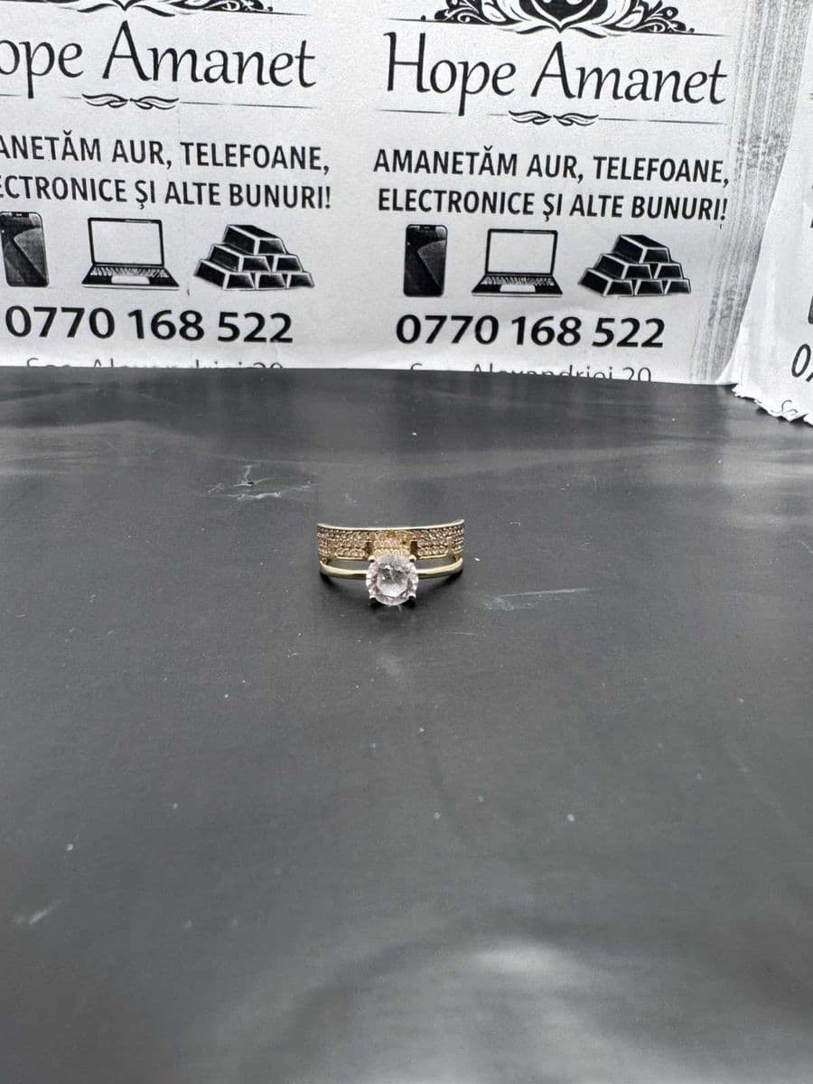 Hope Amanet P1/ Inel din aur 14k/3.01gr / 55M / COD 121555 Bucuresti Sectorul 5
