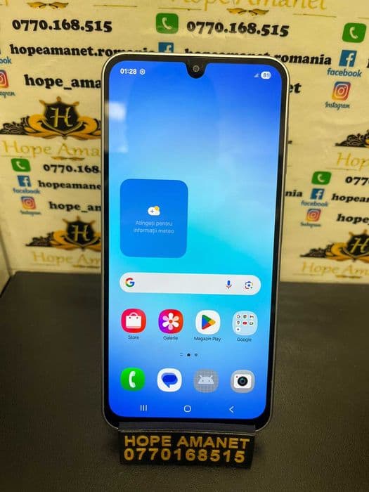 Hope Amanet P3 Samsung A17 / 128 GB / 4 RAM Bucuresti Sectorul 6