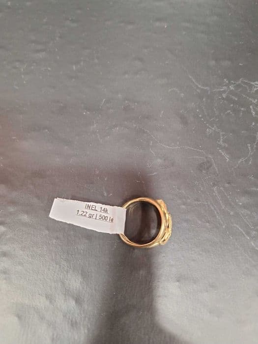 Hope Amanet P1/INEL aur 14k/1.22gr/53mm Bucuresti Sectorul 5