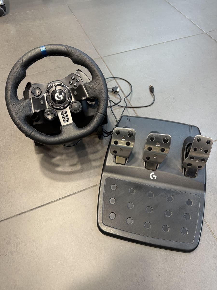 Hope Amanet P7 Volan Logitech G923 Cu Pedale Bucuresti Sectorul 6