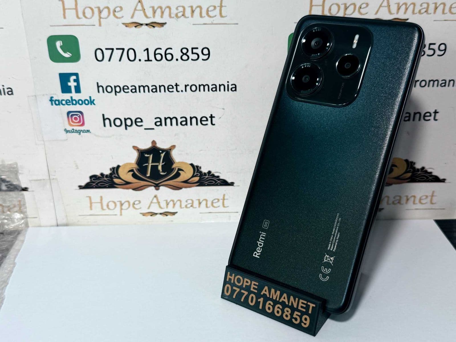 Hope Amanet P10/Xiaomi Redmi Note 14 5G 256GB Bucuresti Sectorul 5