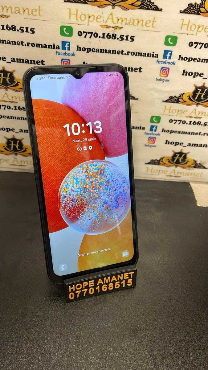 Hope Amanet P3 Samsung A14 64gb / 4gb RAM Bucuresti Sectorul 6