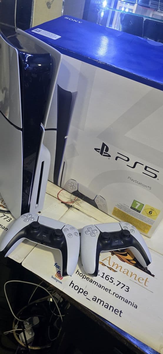 Hope Amanet P6 PlayStation 5 Slim CD 2 Manete Bucuresti Sectorul 4
