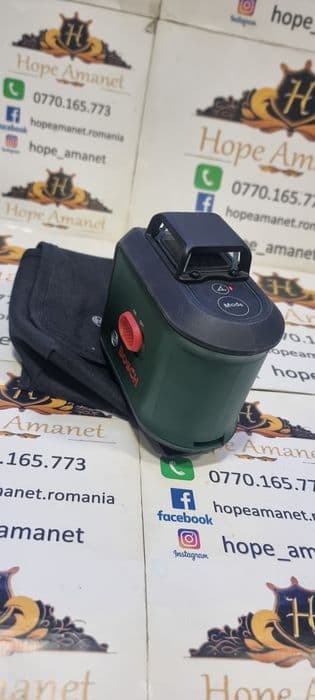 Hope Amanet P6 Nivela Laser Bosch 360 Bucuresti Sectorul 4