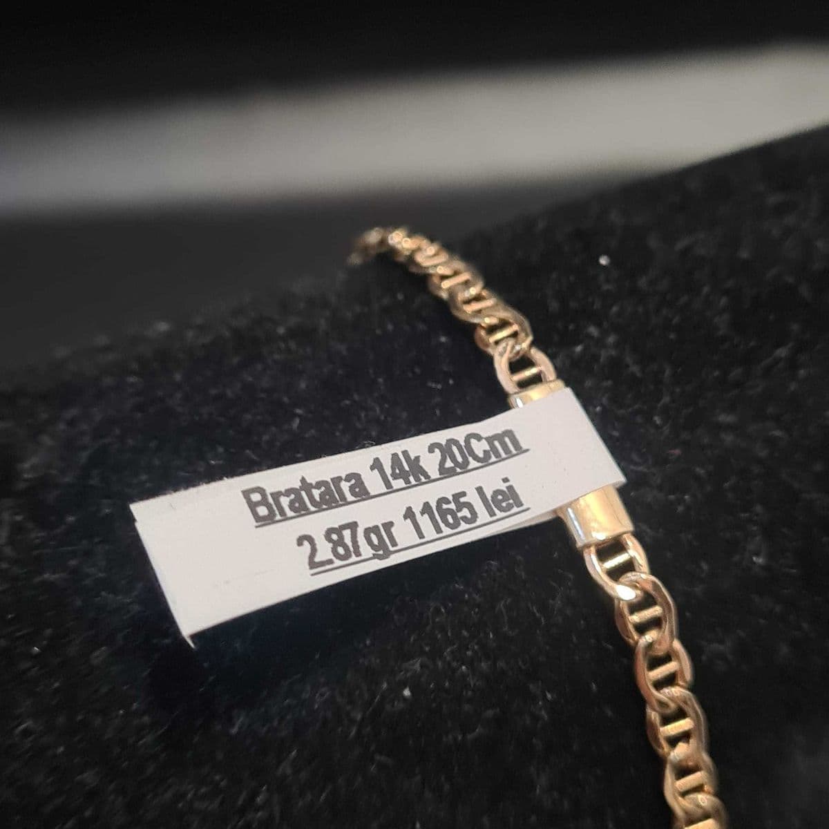HOPE AMANET P8 Bratara de aur 14k 2.87 gr 18 cm Bucuresti Sectorul 6