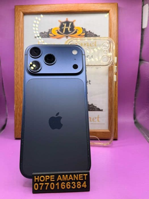 Hope Amanet P2 - IPHONE 17 PRO MAX 98%BAT/ 256GB Bucuresti Sectorul 6