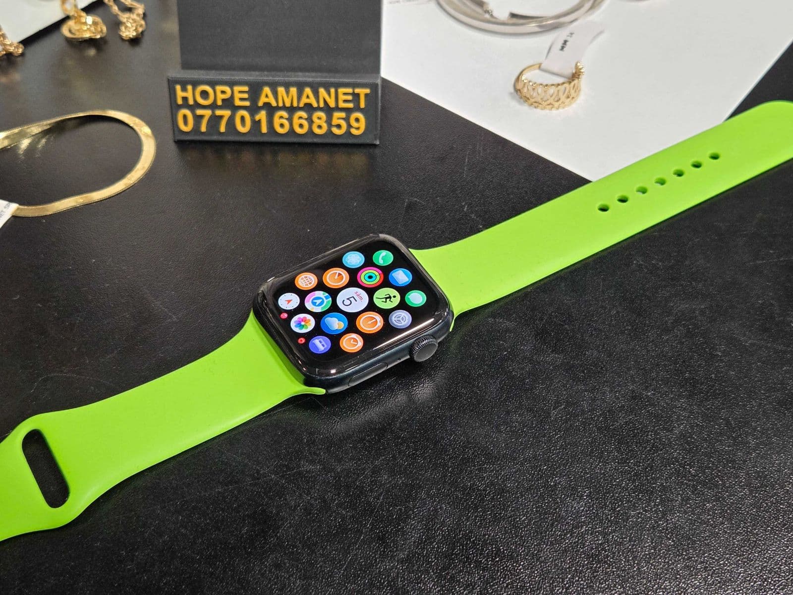 Hope Amanet P10/Smartwatch Apple SE 2 44MM GPS only Bucuresti Sectorul 5