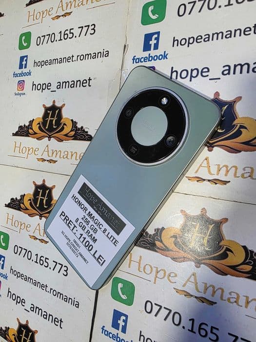 Hope Amanet P6 HONOR Magic 8 LITE Bucuresti Sectorul 4