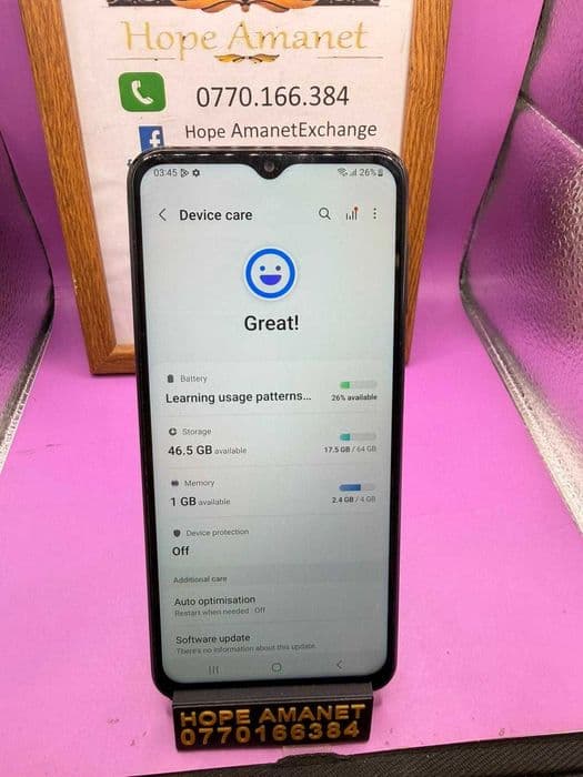 HOPE AMANET P2-Samsung a23 64 GB/4 RAM Bucuresti Sectorul 5