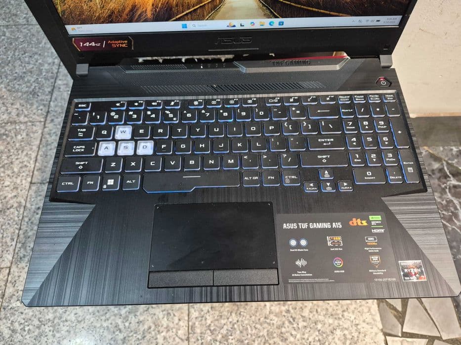 Hope Amanet P10/Laptop Gaming Asus A15 144Hz Ryzen 7 7445HS RTX 3050 Bucuresti Sectorul 5