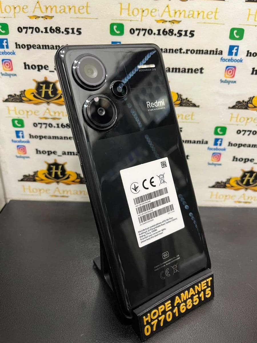 Hope Amanet P3 / Redmi 13 PRO PLUS / 512 GB / 12 RAM Bucuresti Sectorul 6