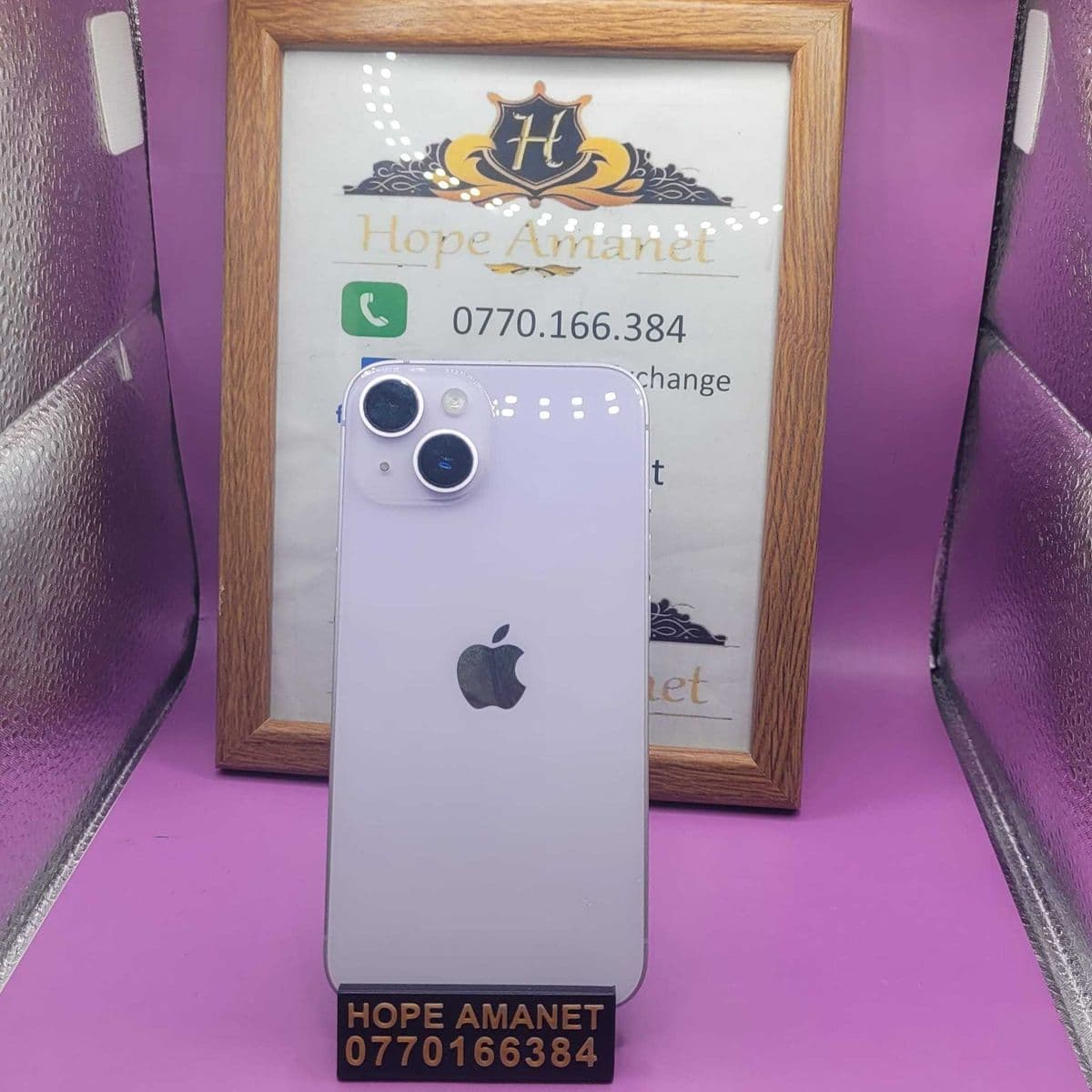 HOPE AMANET P2 - Iphone 14 / 128GB / Baterie 82% Bucuresti Sectorul 5