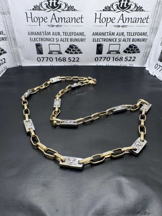 Hope Amanet P1/ Lant din aur 14k/ 17.20gr / 62CM / COD 121486 Bucuresti Sectorul 5