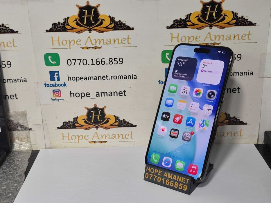 Hope Amanet P10/iPhone 15 Pro Max 256GB Bucuresti Sectorul 5