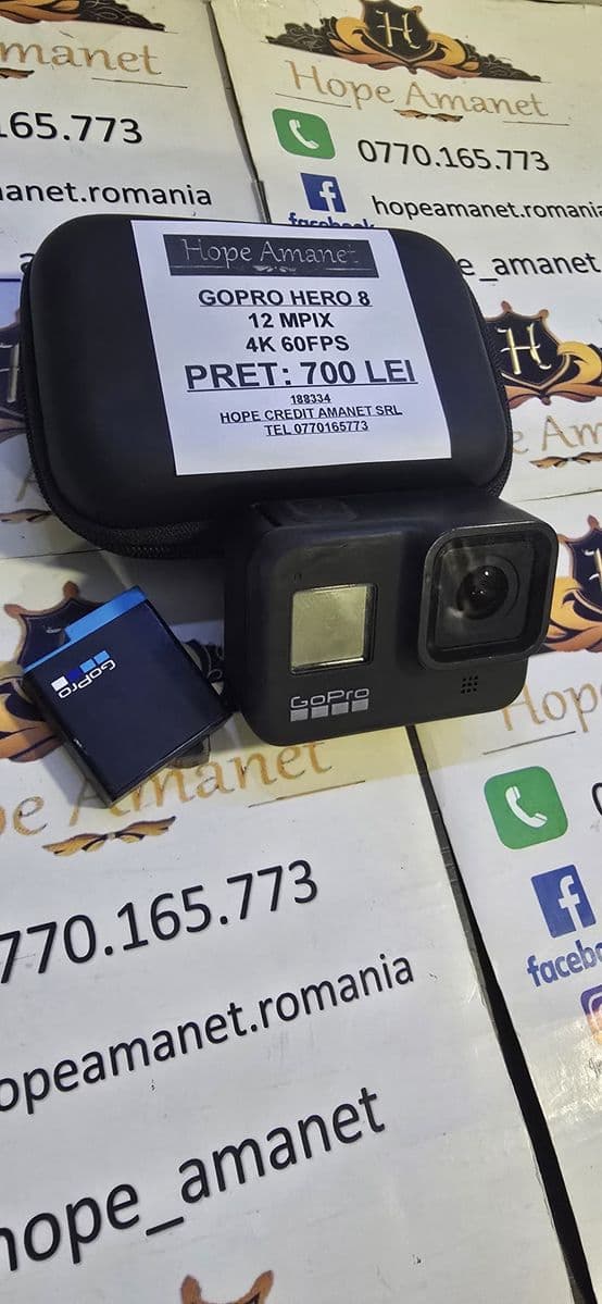 Hope Amanet P6 Go Pro Hero 8 Black Bucuresti Sectorul 4