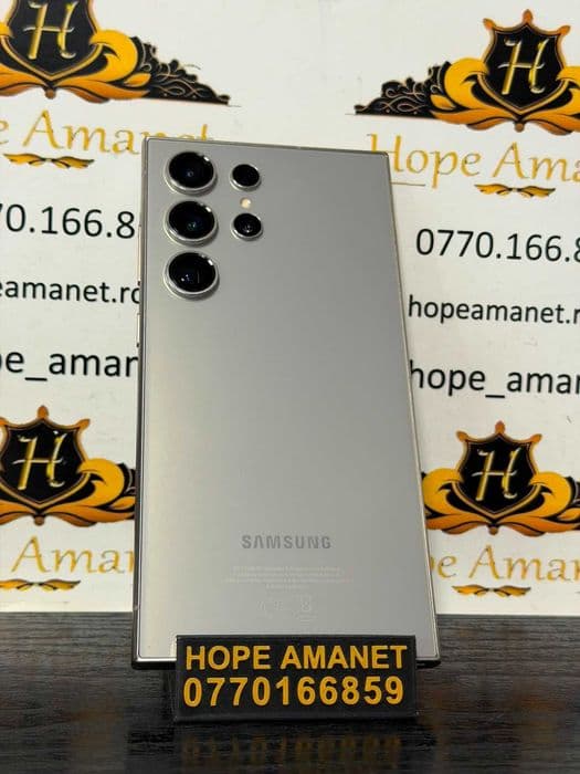 Hope Amanet P10/SAMSUNG S24 ULTRA 256 GB Bucuresti Sectorul 5