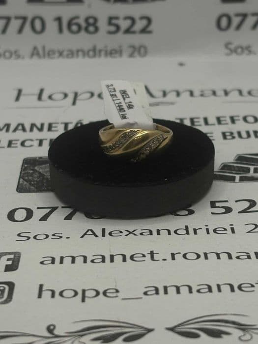 Hope Amanet P1/Inel din aur 14k/Cod 117450/ 3.73 gr Bucuresti Sectorul 5