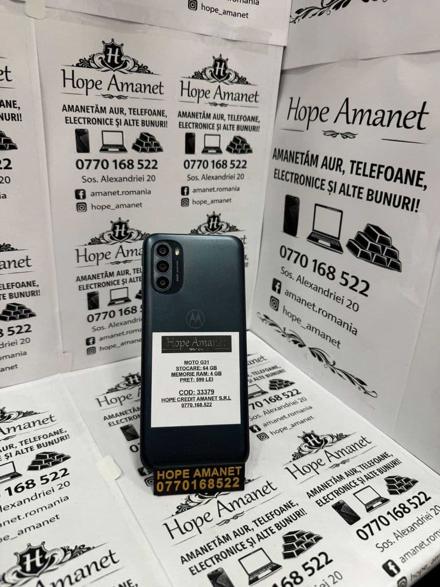 Hope Amanet P1/ MOTO G31/COD-33379 Bucuresti Sectorul 5